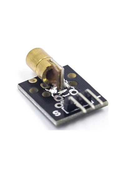 650 Nm 5 mW Lazer Modülü 5V
