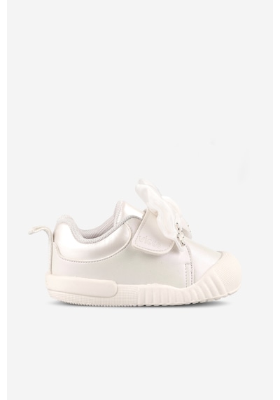 Vicco Pisi Kız Bebek İlk Adım Sneaker Beyaz