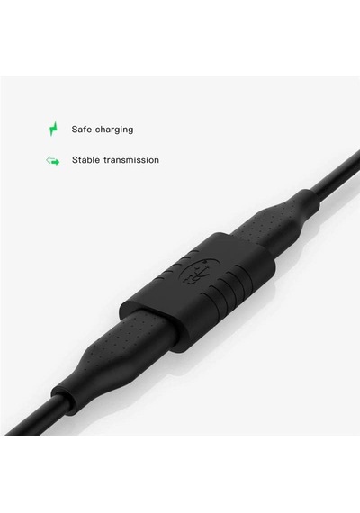 Usb 3.1 Type C Dişi Dişi Adaptör Çevirici Şarj Ve Data Uzatma