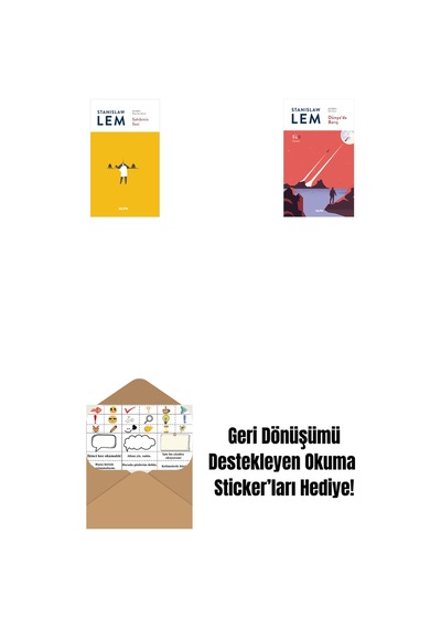Sahibinin Sesi + Dünya Da Barış Sl8 + Okuma Sticker'ları