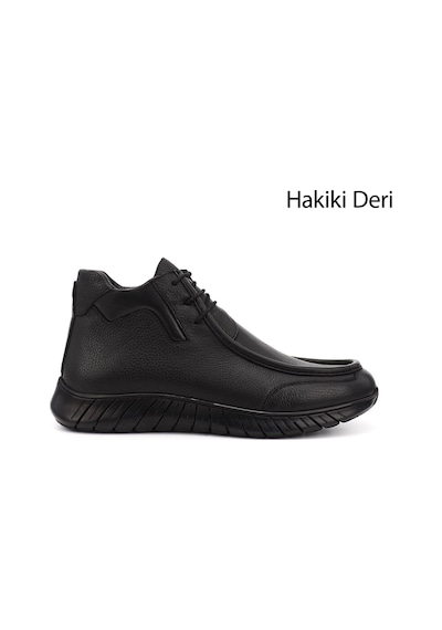 Gönderi(R) Gönderi R Kadın Siyah Fermuarlı Hakiki Deri Bot Dkmb73542903 Siyah