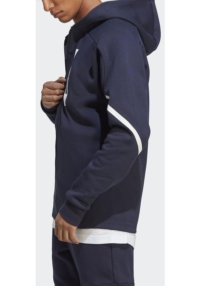 Adidas M D4gmdy Fz Hd Erkek Eşofman Üstü - Ic8046 Lacivert