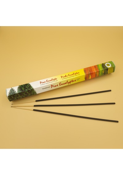 Darshan Pine Eucalyptus Çubuk Tütsü Çam Ve Okaliptüs Aromalı Kokulu Tütsü