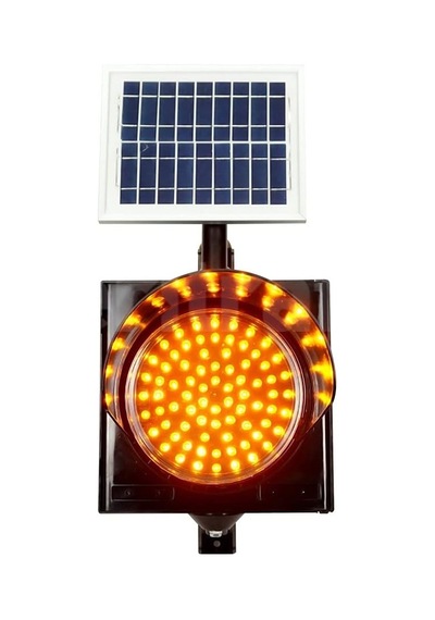 Tr 300 Mm Ledli Güneş Enerjili Flaşör, Solar Çakar Lamba