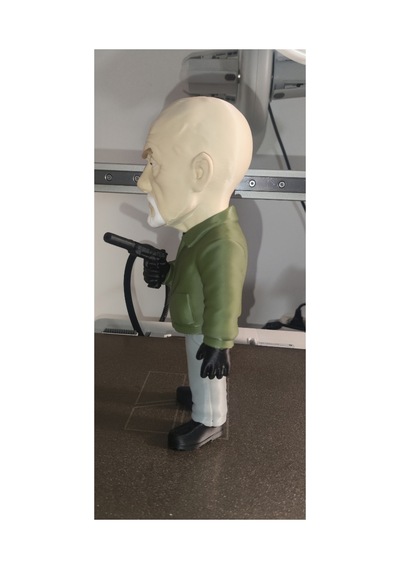 Breaking Bad Mike Ehrmantraut Figür 20 Cm