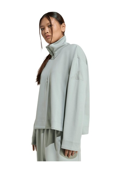 Ka7030-k Adidas W All Szn Sl Qz Kadın Sweatshirt Açık Mavi Ka7030-k Açık Mavi