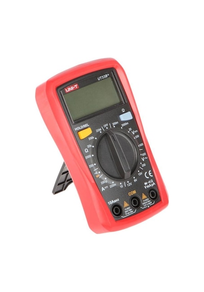 Unı-t Ut 33b+ Dijital Mulimetre 600v Ac/dc