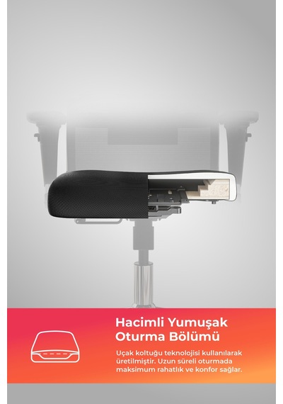 Ergolife Sit Air 24/7 B2-281k - Yükseklik Ayarlı, Başlıklı, Fileli, Krom, Toplantı, Ofis, Bilgisayar Sandalyesi - 696.61.1.682 Siyah Ergolife Sit Air 24/7 B2-281k - Yükseklik Ayarlı, Başlıklı, Fileli, Krom, Toplantı, Ofis, Bilgisayar Sandalyesi - 696.61.1.682 Siyah