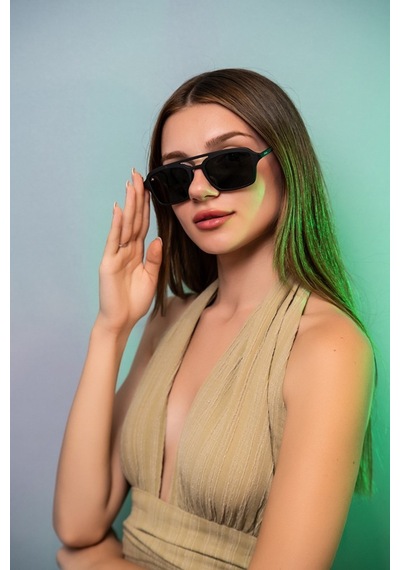Polo Black Pb 117 C1 Mat Siyah Erkek Güneş Gözlüğü -pb 117 C1 Mat