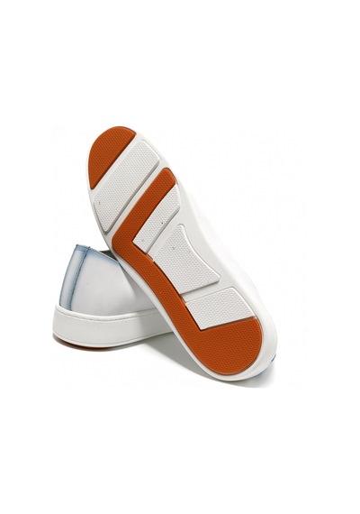 Sneaker Günlük Erkek Diğer Mo-22600a001-22600 Giuseppe Mengoni Beyaz Zuma Beyaz