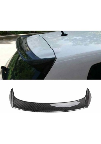 Volkswagen Scirocco 2009-2014 Plastik Parlak Siyah Spoiler-spoyler