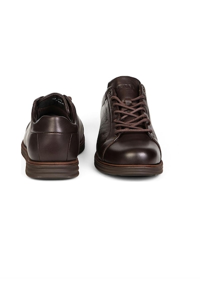 Greyder 00240 6k Kahve Hakiki Deri Erkek Comfort Casual Ayakkabı