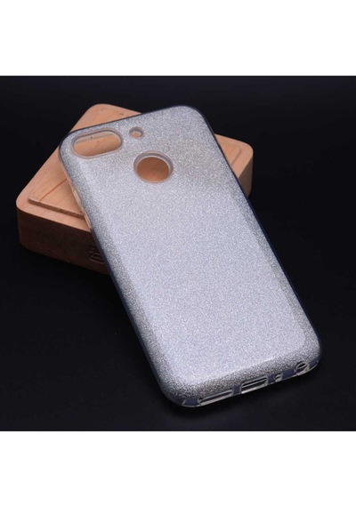 General Mobile 8 Go Kılıf Zore Shining Silikon Gümüş