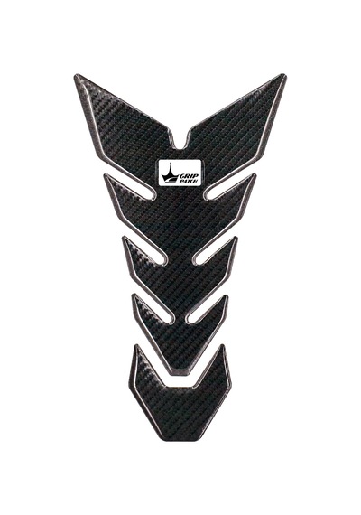 Grippatch Aprilla, Ktm, Kawasaki, Suzuki İle Uyumlu Kaydırmaz 6d Karbon Tank Pad Tank Grip Gc05