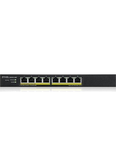 8port 60w Full Poe Gs1915-8ep Gıgabıt Yönetilebilir Switch
