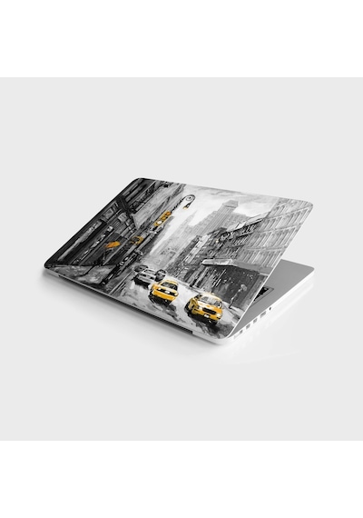 Laptop Sticker Bilgisayar Notebook Pc Kaplama Etiketi Newyork Sok