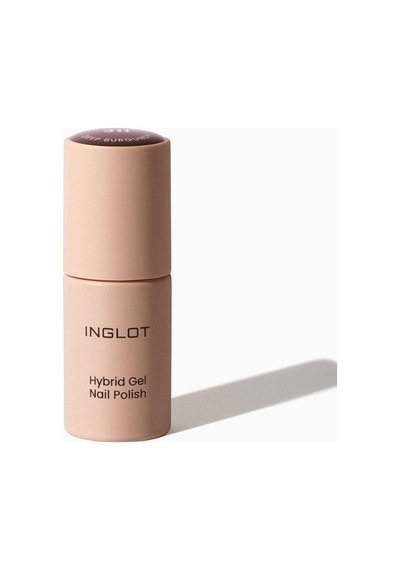 Inglot Oje Hybrid Gel Nail Polish 311 Deep Burgundy