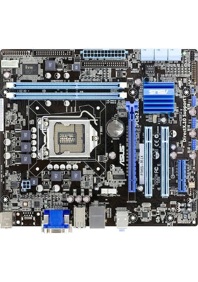 Asus P7H55-M LX Intel H55 1333 MHz DDR3 Soket 1156 mATX Anakart