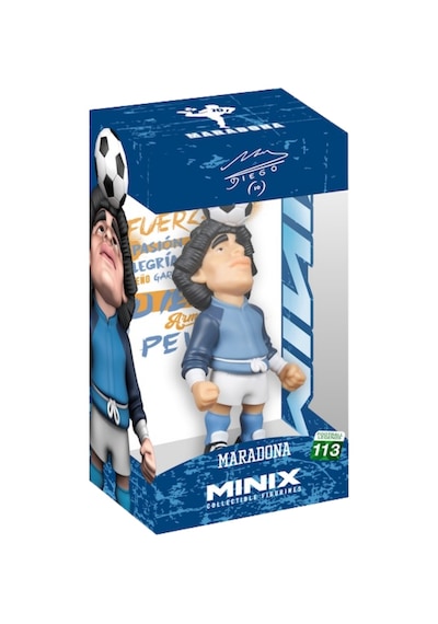 Minix Maradona Life Is Life Warm Up With Shoelaces Figür 20768