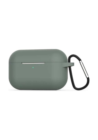 Apple Uyumlu  AirPods Pro Kılıf Zore Airbag Silikon Yeşil
