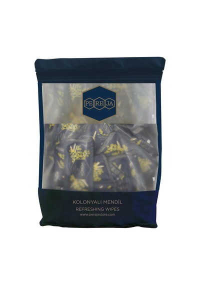 Kolonyalı Mendil 5x10 Doypack Mimoza X 50 1000'li Set
