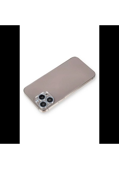 Apple İphone 12 Pro Shine Kamera Lens Koruma Cam - Sierra Blue