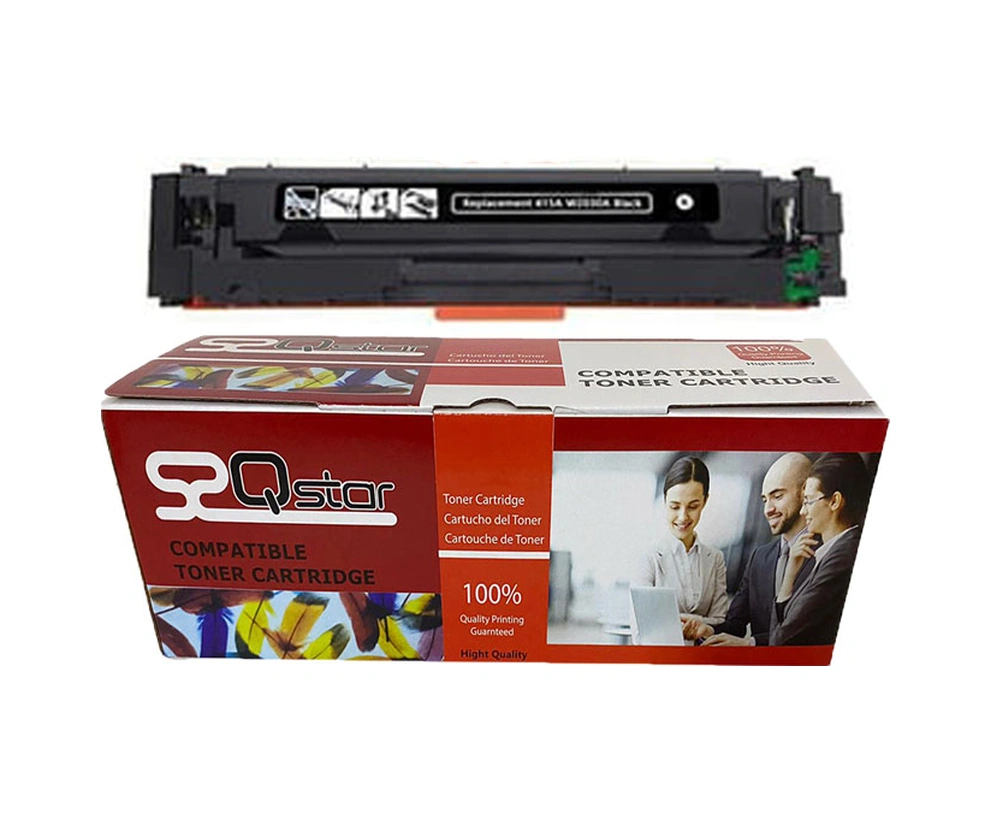 Hp W2030x Cf415x Uyumlu Toner Siyah Yüksek Kapasite Çipli Toner 7500 Sayfa