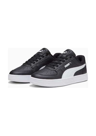 Puma Caven 2.0 Jr Unisex Sneaker Ayakkabı Siyah Beyaz 36-39 001