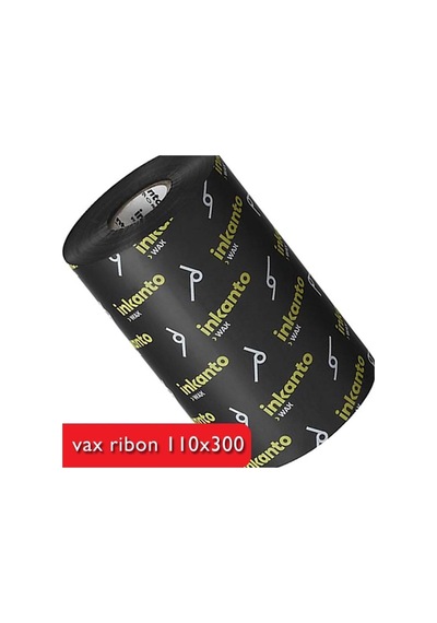 Wax Ribon 110 Mm X 300m - 10 Adet
