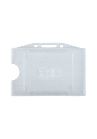 Mapi 910 Kart Kabı Yatay 50'Li Beyaz