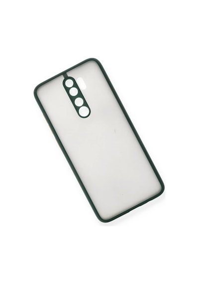 Northcity Xiaomi Redmi Note 8 Pro Uyumlu Kılıf Montreal Silikon Kapak - Yeşil