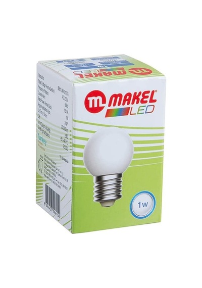 Makel 1W Led Gece Lambası Beyaz(417979795) Çok Renkli