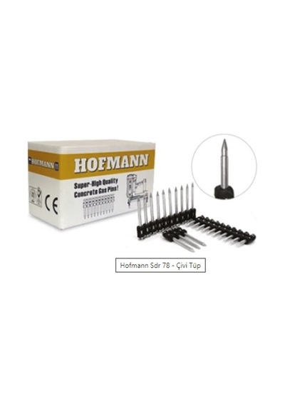 HOFMANN GAZLI ÇİVİ+GAZ