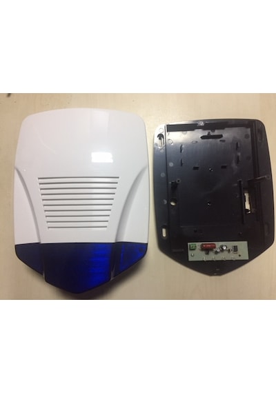 Caydırıcı Alarm  Siren  Harici Siren Ledli 220V