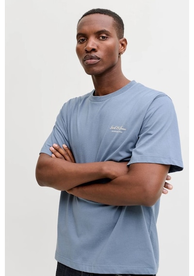 Jack & Jones Jjearchive Erkek Tişört 12287990 Mavi
