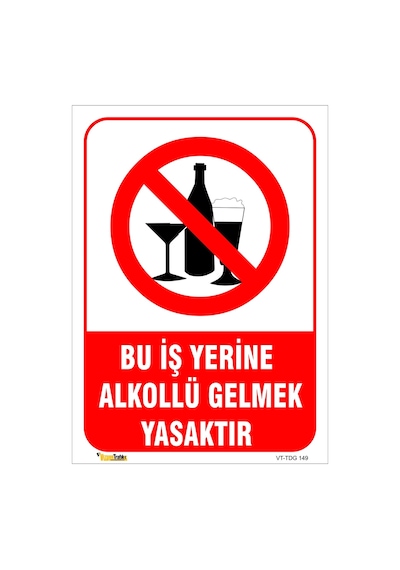 ALKOLLÜ GELMEK YASAKTIR