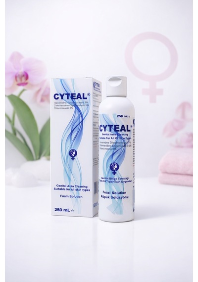 Cyteal Genital Bölge Temizleme Köpüğü 250 ML