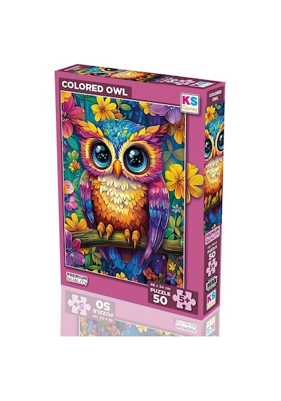 31752 Colored Own 50 Parça Puzzle