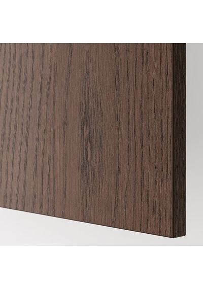 Ikea Sınarp Kaplama Paneli, Kahverengi, 39x106 Cm