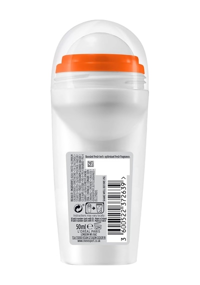 L'oréal Paris Men Expert Shirt Protect Anti Perspirant Roll-on Deodorant 50 Ml