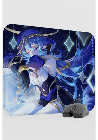 Layla Genshin Impact Anime Oyuncu V3 - 48x40 Xl Gaming Mouse Pad Fare Altlığı