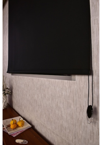 Krem Karartma Düz Etek Dilimsiz Ds-screen 2 Blackout Zebra Stor Güneşlik Perde 160 X 220