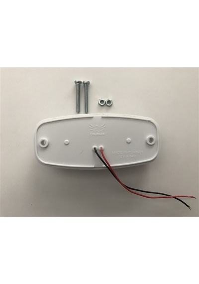 Replax Led Lamba Çakarlı Beyaz Beyaz 12V-24V Uyumludur TAS041B