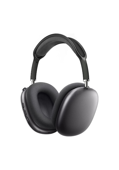P9 Bluetooth 5.0 Kablosuz Siyah Kulaklık Mikrofonlu Uzun Pil Yüksek Bass Anc