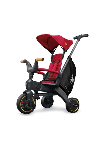Doona Liki Katlanır Bebek Bisikleti S1 Flame Red-10015 Kırmızı