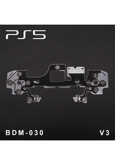 Ps5 İç Film V3 Flex Bdm-030 Uyumlu Playstation 5 Kol Tamir Yedek Parça Siyah