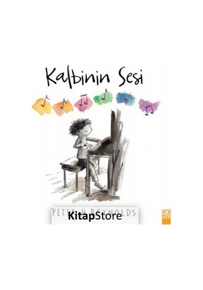 Kitapstore Kalbinin Sesi / Peter H. Reynolds