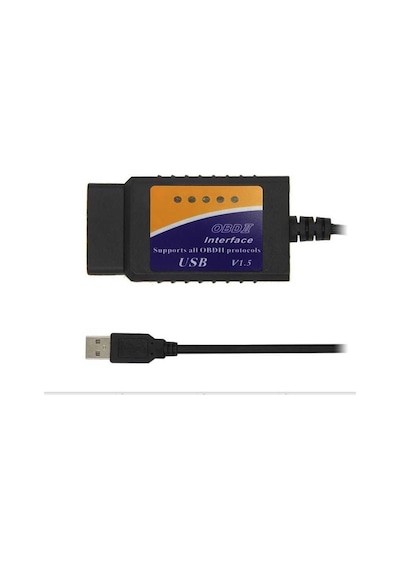 Elm327 Araç Arıza Tespit Cihazı Obd2 V1.5 Usb Pıc18F25K80 Çips
