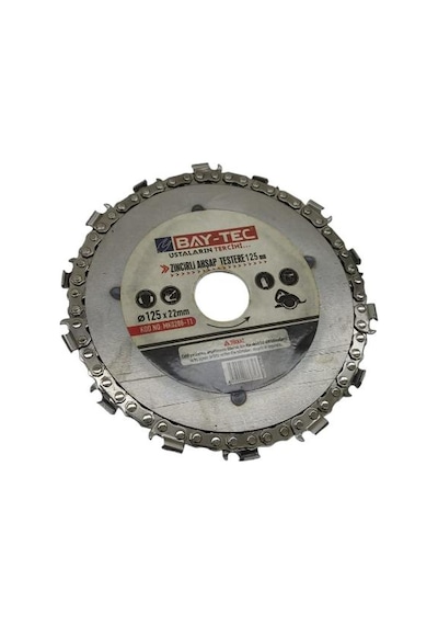 Bay-tec Zincirli Ahşap Testere 125x22 Mm Mk0286-11