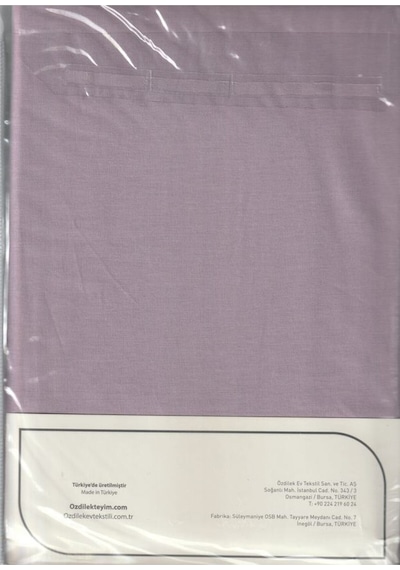 Çarşaf Fitted Yastıklı Ranforce 160 200 Vizon Colourıst Vizon